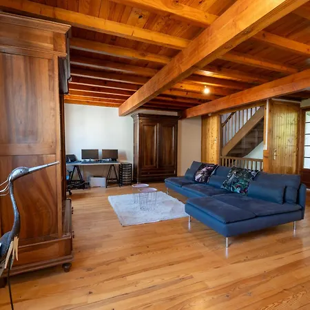 Villa Au Coeur De - Magnifique En Pierres Pour 7 Personnes - Piscine Privee - Poele - Vue Imprenable Sur Le Village - Jardin - Garage Bruniquel