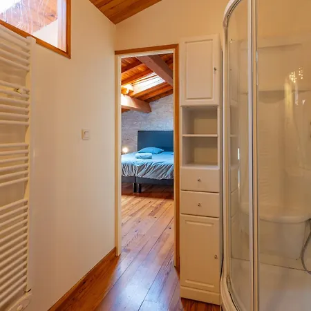 Au Coeur De - Magnifique En Pierres Pour 7 Personnes - Piscine Privee - Poele - Vue Imprenable Sur Le Village - Jardin - Garage Villa Bruniquel
