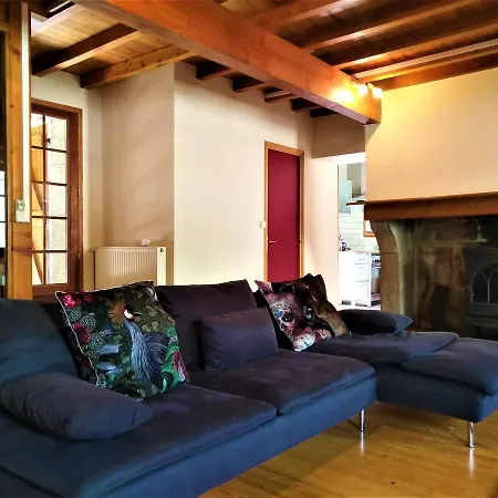 Au Coeur De - Magnifique En Pierres Pour 7 Personnes - Piscine Privee - Poele - Vue Imprenable Sur Le Village - Jardin - Garage Villa