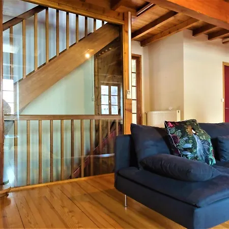 Au Coeur De - Magnifique En Pierres Pour 7 Personnes - Piscine Privee - Poele - Vue Imprenable Sur Le Village - Jardin - Garage