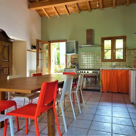 Au Coeur De - Magnifique En Pierres Pour 7 Personnes - Piscine Privee - Poele - Vue Imprenable Sur Le Village - Jardin - Garage Villa