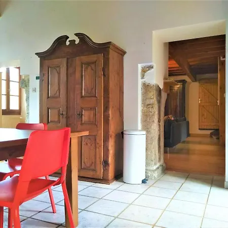 Au Coeur De - Magnifique En Pierres Pour 7 Personnes - Piscine Privee - Poele - Vue Imprenable Sur Le Village - Jardin - Garage Villa