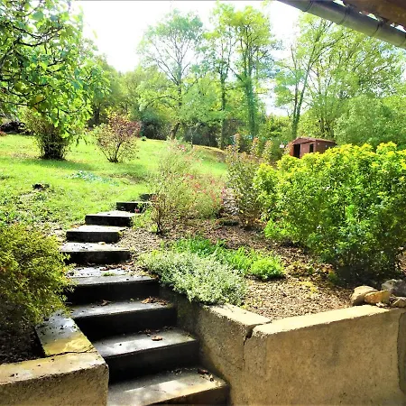 Villa Au Coeur De - Magnifique En Pierres Pour 7 Personnes - Piscine Privee - Poele - Vue Imprenable Sur Le Village - Jardin - Garage Bruniquel