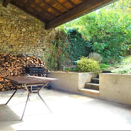 Au Coeur De - Magnifique En Pierres Pour 7 Personnes - Piscine Privee - Poele - Vue Imprenable Sur Le Village - Jardin - Garage Villa Bruniquel