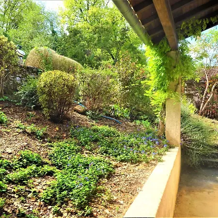 Au Coeur De - Magnifique En Pierres Pour 7 Personnes - Piscine Privee - Poele - Vue Imprenable Sur Le Village - Jardin - Garage Villa *