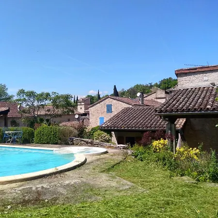 Au Coeur De - Magnifique En Pierres Pour 7 Personnes - Piscine Privee - Poele - Vue Imprenable Sur Le Village - Jardin - Garage *