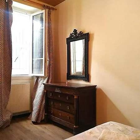 Au Coeur De - Magnifique En Pierres Pour 7 Personnes - Piscine Privee - Poele - Vue Imprenable Sur Le Village - Jardin - Garage Villa